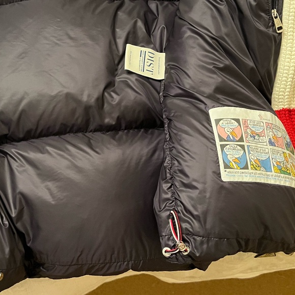 New MONCLER Doudoune Legere Men’s down Puffer Jacket size MEDIUM 2 48 - Picture 6 of 10